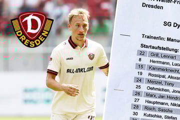 Dynamo-Dresden-Blog: Geheimtest läuft - ohne Stamm und zahlreiche Spieler