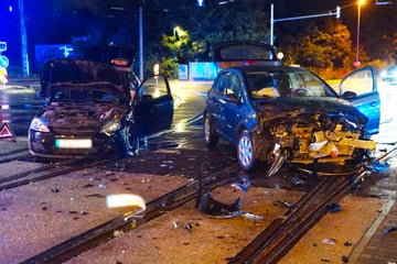 Opel-Crash im Leipziger Nordosten: Torgauer Straße stundenlang gesperrt