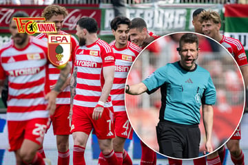 Union-Gala zum Eta-Abschied: Schiedsrichter kämpft mit Tränen und macht La-Ola-Welle vor Fans