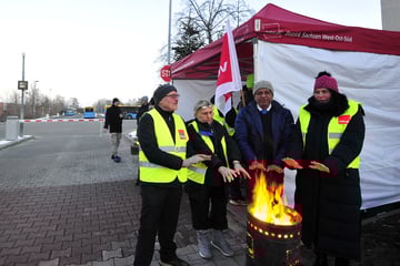 CVAG-Warnstreik geht weiter: Am Freitag bleiben Bus und Bahn stehen