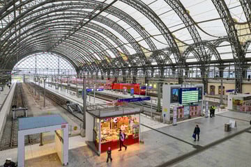 Dresden: Hauptbahnhof Dresden ab heute dicht