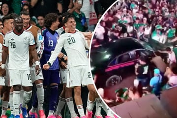 Auto rast nach Mexikos WM-Sieg durch feiernde Fans: 17 Verletzte