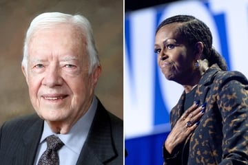 Why did Michelle Obama skip Jimmy Carter's funeral?