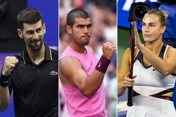 2025 US Open: Alcaraz and Djokovic stroll into quarterfinals as Sabalenka cruises