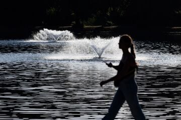 Rekordhitze: Temperaturen in NRW schießen Richtung 40-Grad-Marke