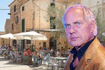 Rauchwolken über Uwe Ochsenknechts Bar! Mitarbeiter stehend weinend auf Straße