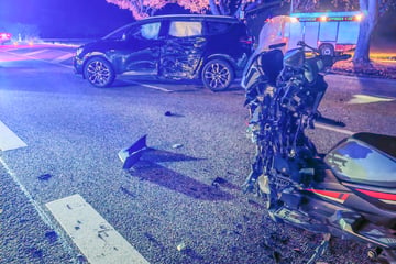 18-Jährige übersieht Rollerfahrer an McDonald's-Ausfahrt: 43-Jähriger nach Crash in Lebensgefahr