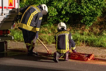 Große Aufregung um tropfenden Laster in Weimar: Dann wird klar, was wirklich los ist