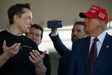 Trump makes wild "fraud" claims and sets out next targets for Musk in new interview