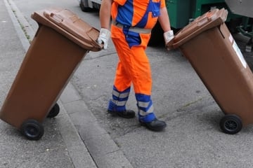 Lösungsmittel im Restmüll: Junger Müll-Mann erleidet schwere Verätzungen