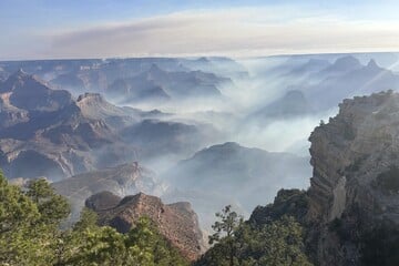 Grand-Canyon-Nationalpark wegen Feuer teilweise evakuiert