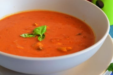 Tomato soup with a difference: This simple ingredient makes it extra delicious