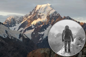 Bergführer und Begleitung stürzen nahe 3724 Meter hohen Gipfel in die Tiefe