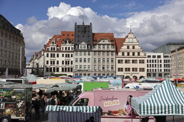 Leipzig: Leipziger Wochenmarkt zieht um: Das ist der Grund