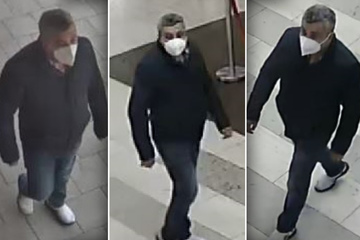 83-Jährigen in Fahrstuhl geschubst und beraubt: Wer kennt diesen Mann?