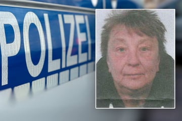 Aus Klinik verschwunden: Polizei sucht Frau aus Mittelsachsen