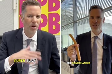 FDP blamiert sich auf TikTok: Bockwurst als "Gamechanger", Lindners Anzüge "purer Slay"