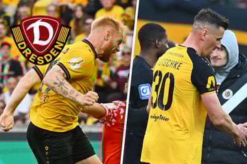 Dynamos Sturm-Duo fällt aus! Wieder Fröling oder doch Kutschke?