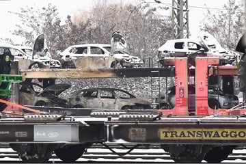 Nach Güterzug-Brand in Magdeburg: Verkehr rollt wieder, Millionenschaden bleibt