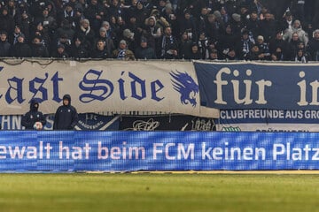 Polizei zieht Fazit nach erstem FCM-Spiel seit Krawallen