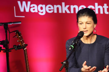 Wahlkampf in Erfurt: Sahra Wagenknecht kritisiert SPD und Grüne