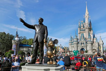 Familiendrama in Disney World: 21-Jähriger rastet aus und wird festgenommen