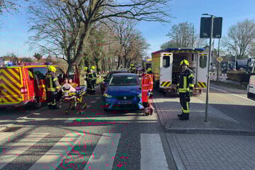 Unfall in Nauen: Nissan knallt Seat ins Heck