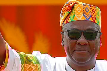 Hubschrauber-Absturz: Zwei Minister von Ghana gestorben