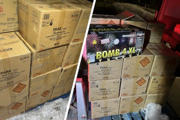 Laster will mit 120 Kilogramm explosiver Ladung durch Sachsen: Zoll stoppt ihn vorher