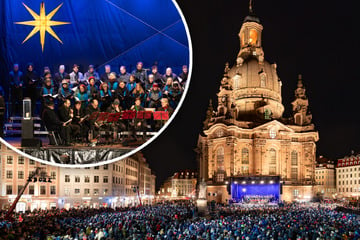 Dresden: Tausende läuten Weihnachten bei Christvesper an Frauenkirche ein