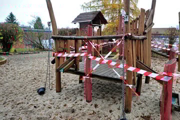 Nach 25 Jahren: Beliebter Spielplatz von sächsischer Kita gesperrt