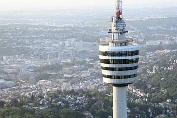 Stuttgart: Risse im Beton: Wahrzeichen von Stuttgart muss saniert werden