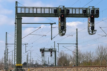 Lebensgefährliche Kletter-Aktion: Mann bringt Bahnverkehr zum Erliegen