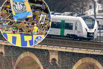 Fußball-Wochenende in Sachsen: In diesen Zügen wird es wohl richtig eng