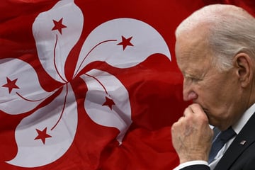 Biden announces last-minute extension of protections for people from Hong Kong