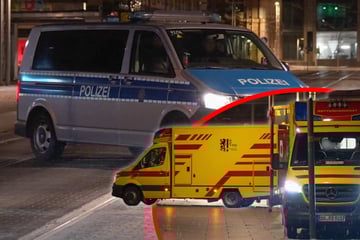 Dresden: Brutaler Raubversuch am Postplatz: Männergruppe attackiert 39-Jährigen