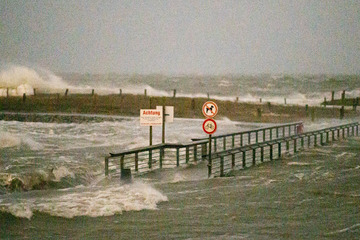 Sturmflut-Warnung für deutsche Nordseeküste