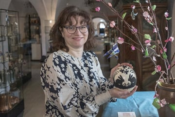 Dresden: "Ostern im Jägerhof" startet: Bunte Eier und viel Garn