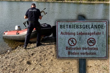 Dresden: Vermisstensuche an Dresdner Kiesgrube eingestellt! Kommt ein Leichenspürhund zum Einsatz?