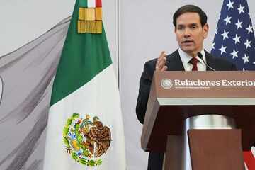 Rubio vows to ramp up cartel strikes during Mexico visit with Claudia Sheinbaum