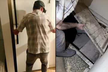 Familie entdeckt geheimen Raum unter Kühlschrank: Was sie dort erwartet, bereitet ihnen Kopfzerbrechen
