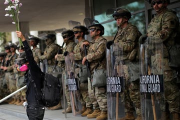 Hegseth orders climbdown of National Guard troops in LA as mayor celebrates "retreat"