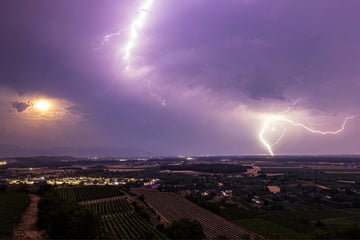 Wie heftig die Unwetter im Südwesten heute werden können