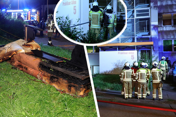 Dresden: Kellerbrand in Prohlis: Polizei ermittelt wegen schwerer Brandstiftung!