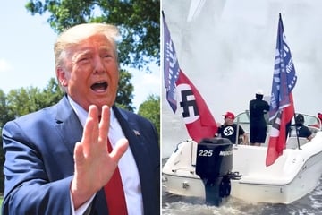 Pro-Trump boat party goes off the deep end after Neo-Nazis join the fun