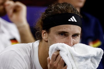 Alexander Zverev: Aufschlagriese und Taube bringen Alexander Zverev zur Verzweiflung