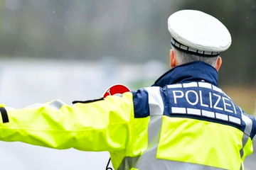 Nach Hause über die Autobahn: Polizei stoppt Radfahrer auf A72