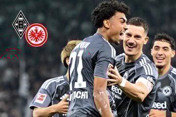 Eintracht Frankfurt siegt bei irrem Zehn-Tore-Festival in Mönchengladbach!
