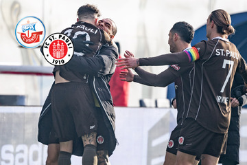 Drei Tore in acht Minuten! FC St. Pauli zündet nach Rückstand bei Hansa Rostock den Turbo