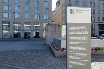 Dresden: Gedenk-Stele am Altmarkt abgebaut: Das ist der Grund!